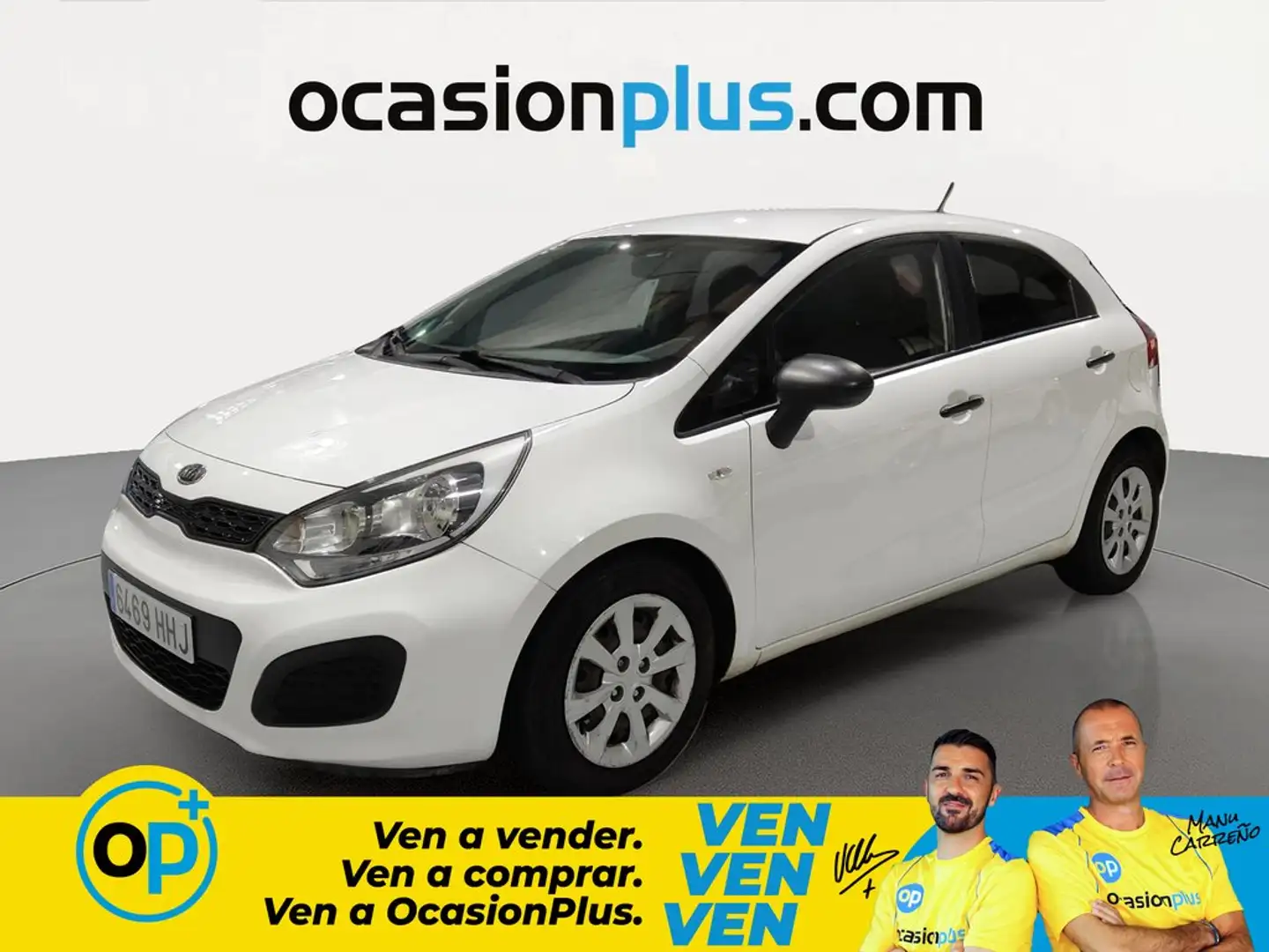 Kia Rio 1.4CRDi Concept Blanco - 1