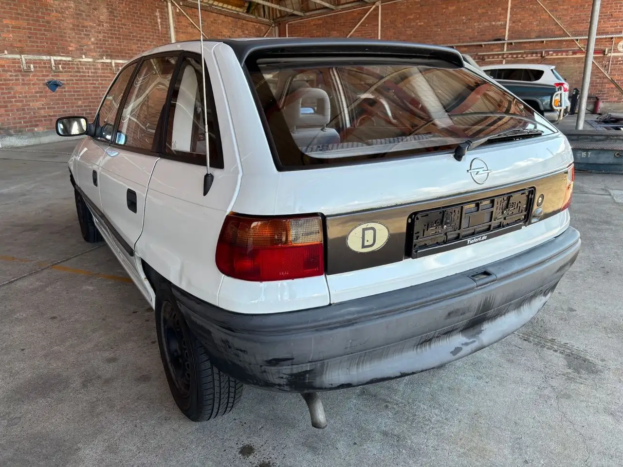 Opel Astra -F-CC, foto 7