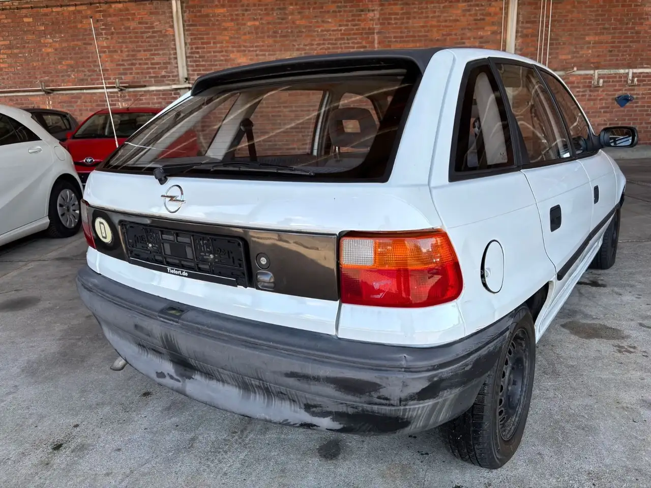 Opel Astra -F-CC, foto 5