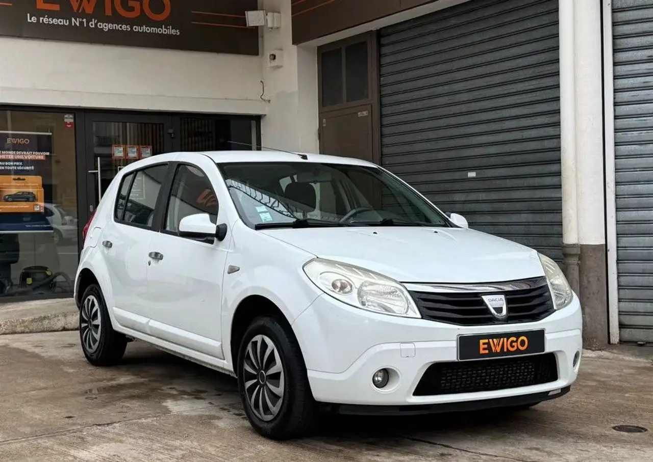 Dacia Sandero 1.5 dci 75 laureate