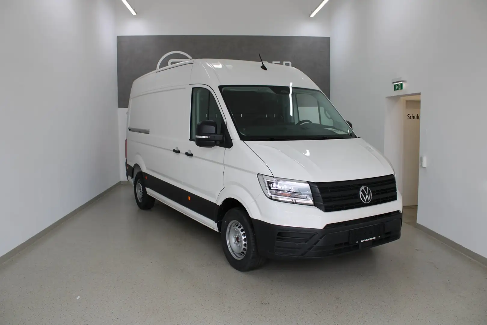 Volkswagen Crafter VW Crafter 35 T6 Kastenwagen L3H3 TDI 4MOTION Weiß - 1