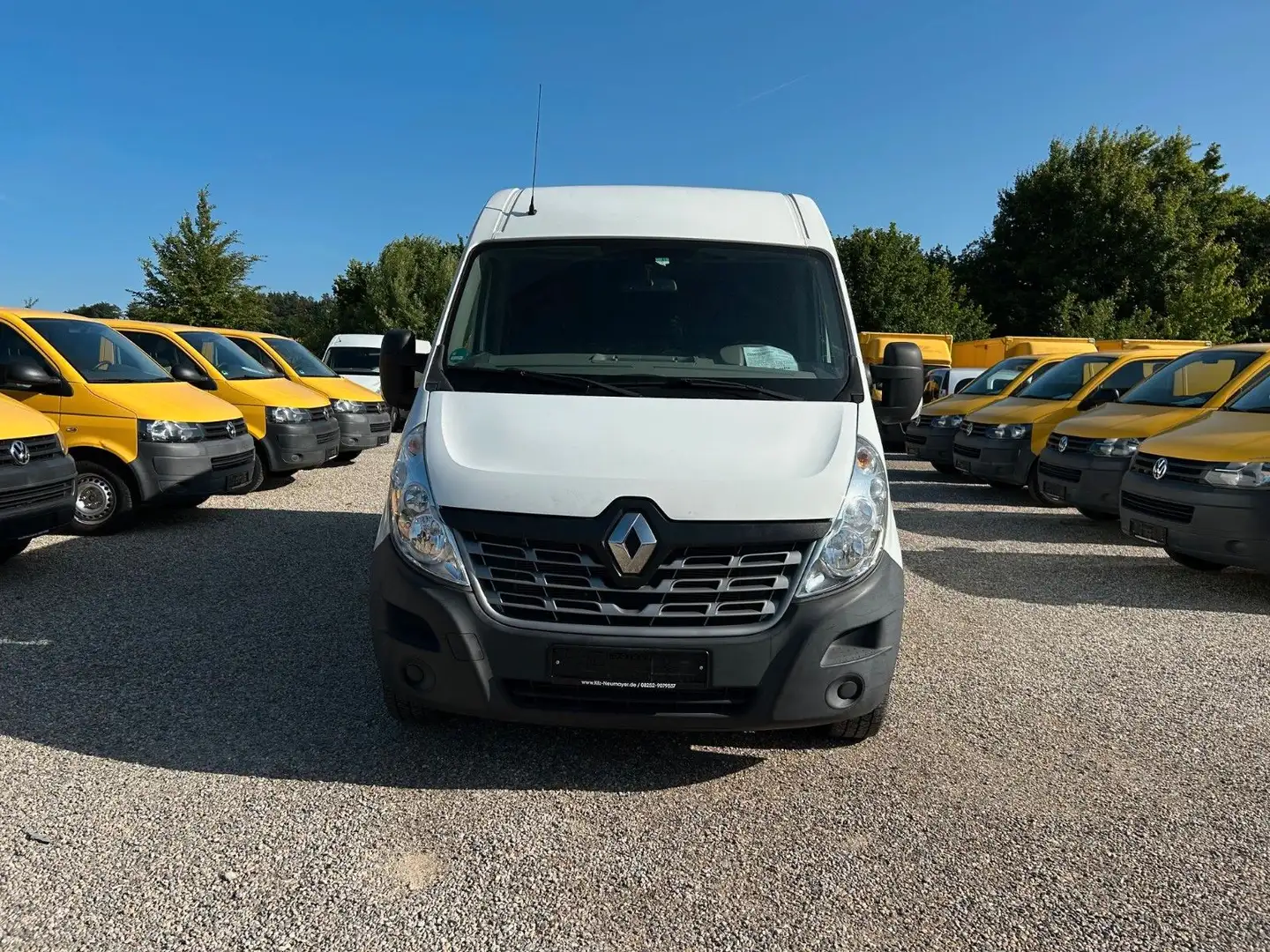 Renault Master L3H2/Maxi RS/Regaleinbau/Hochdach/Klima Wit - 2