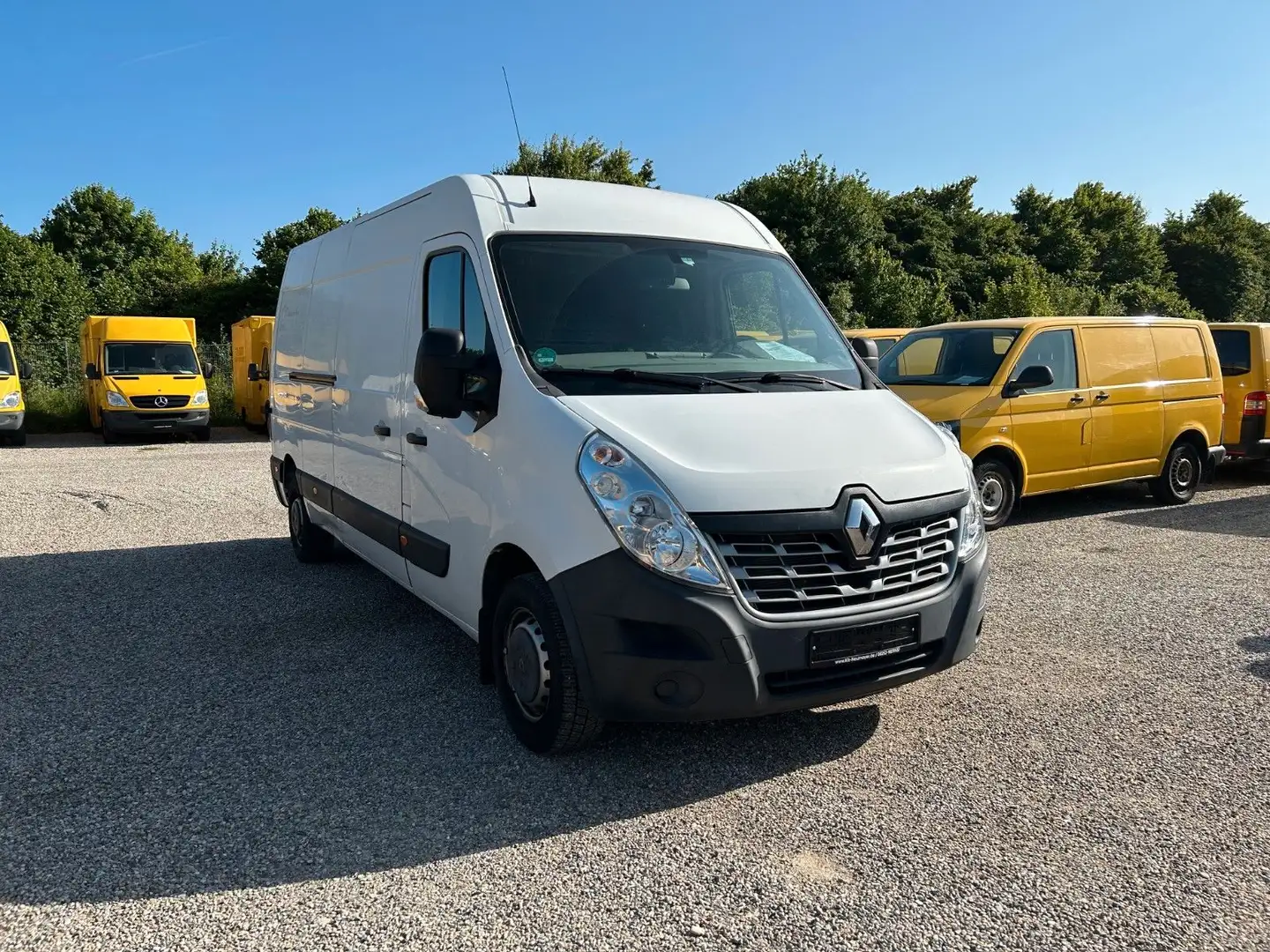 Renault Master L3H2/Maxi RS/Regaleinbau/Hochdach/Klima Wit - 1