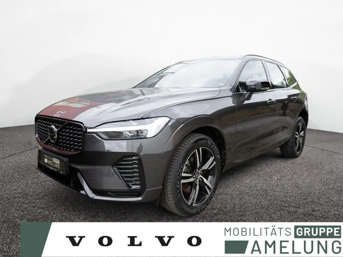Volvo XC60 B4 R-Design aus 1.Hand SHZ H/K NAVI LED Grey - 1