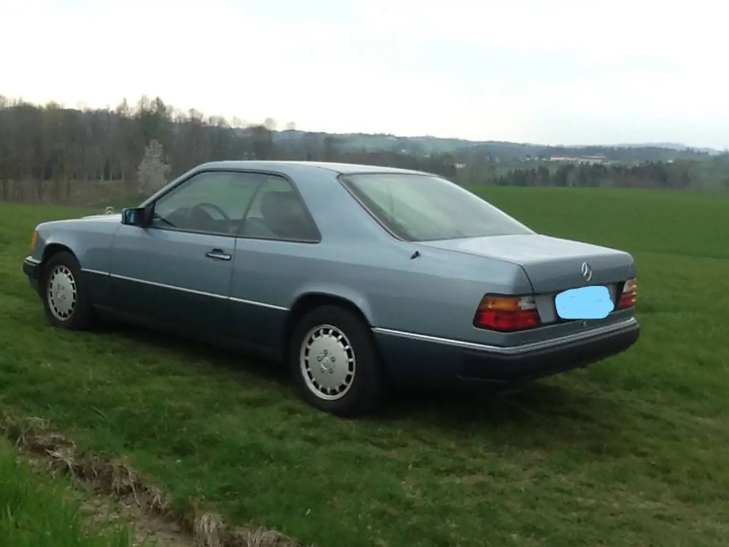 Mercedes-Benz CE 300 300 CE-24 Coupé Blau - 2