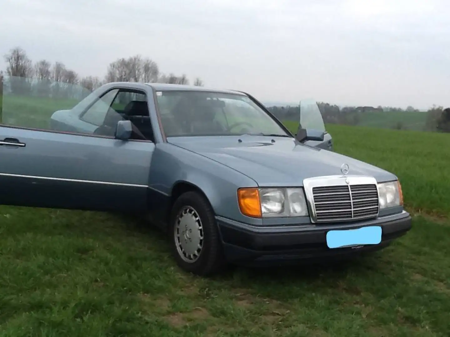 Mercedes-Benz CE 300 300 CE-24 Coupé Blau - 1