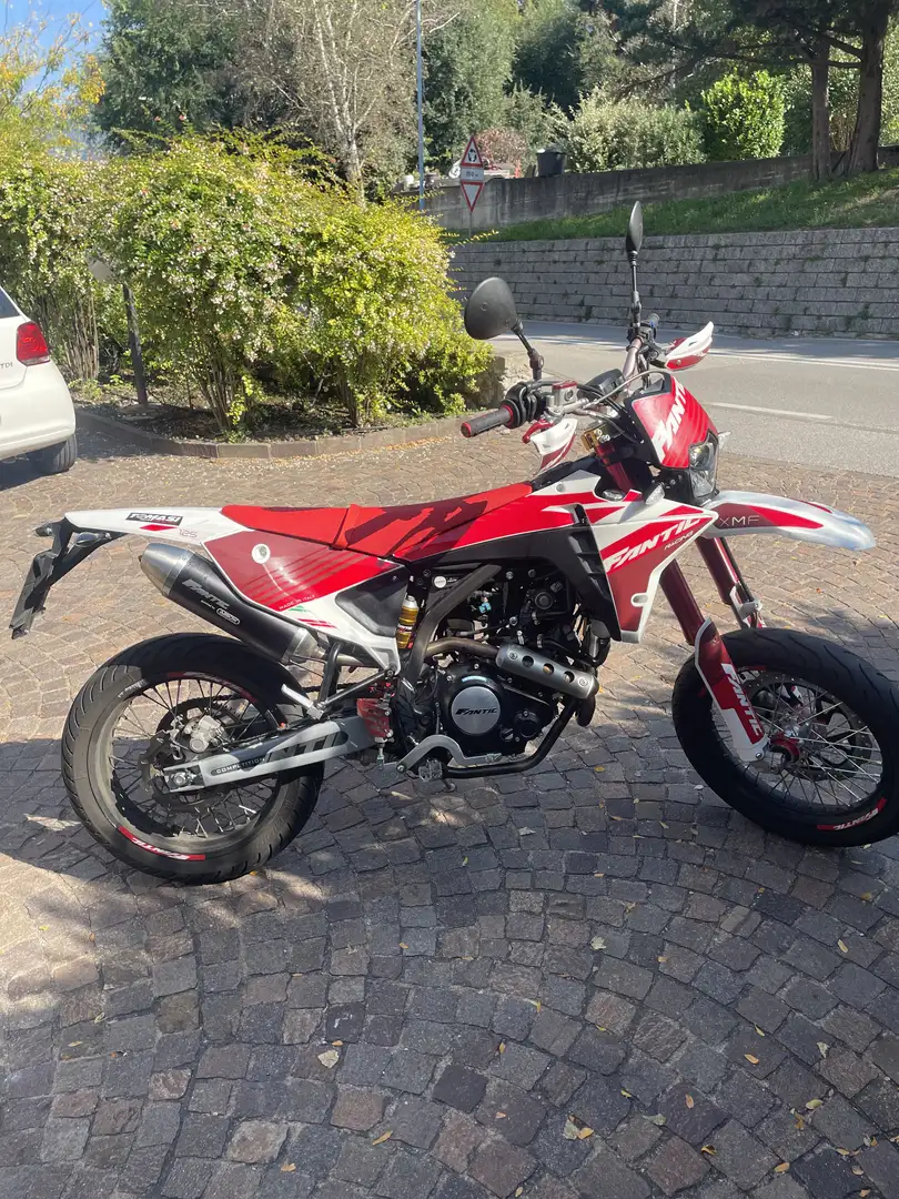 Fantic 125M XMF 125 4t competition - 1