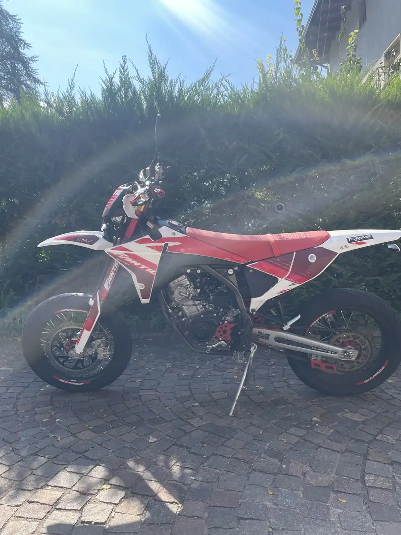 Fantic 125M XMF 125 4t competition - 2