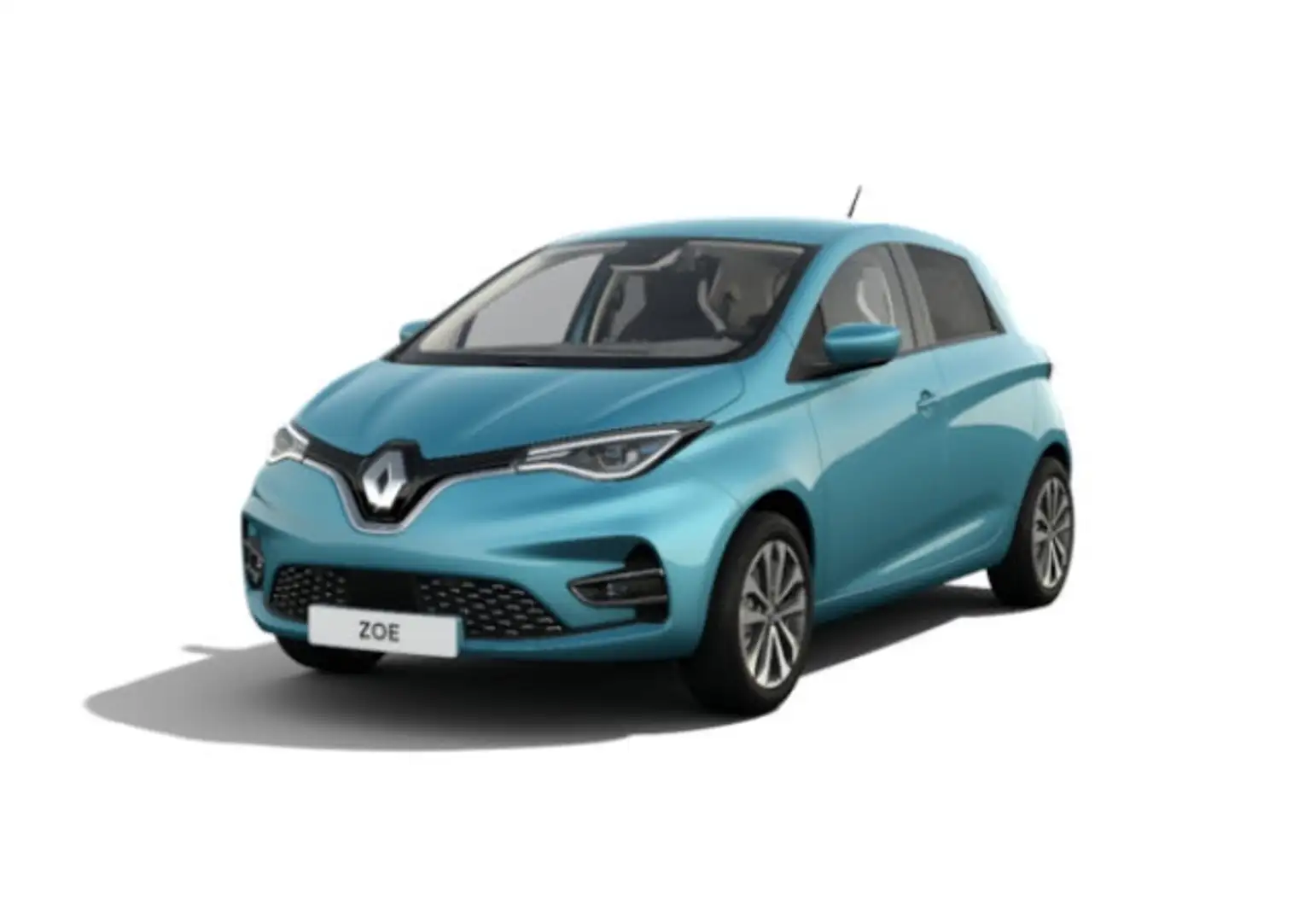 Renault ZOE Complete Intens R135 Z.E.50 (MY21.2) Синій - 1