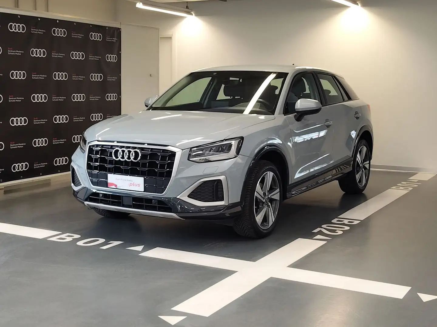 Audi Q2 35 TFSI S tronic Admired Advanced Grigio - 1