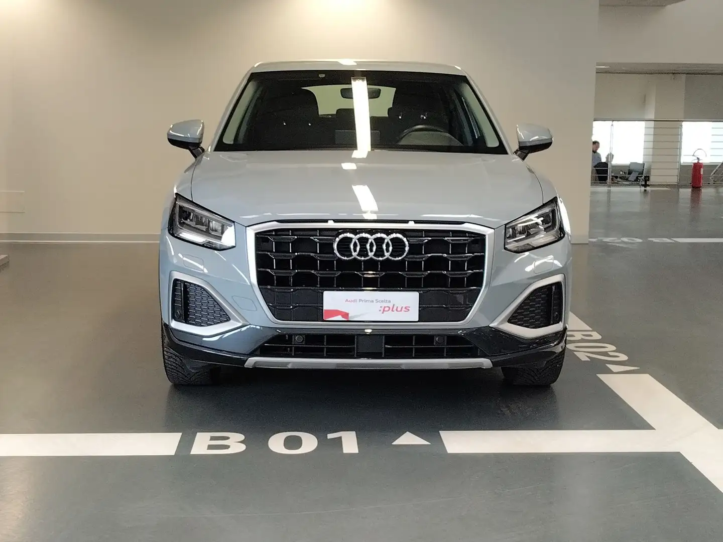 Audi Q2 35 TFSI S tronic Admired Advanced Grigio - 2