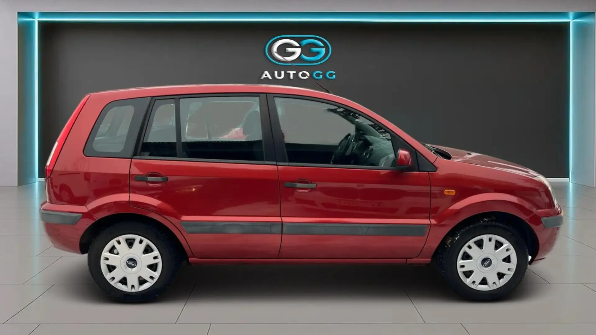 Ford Fusion 1,4 TDCi Fun X Rot - 2