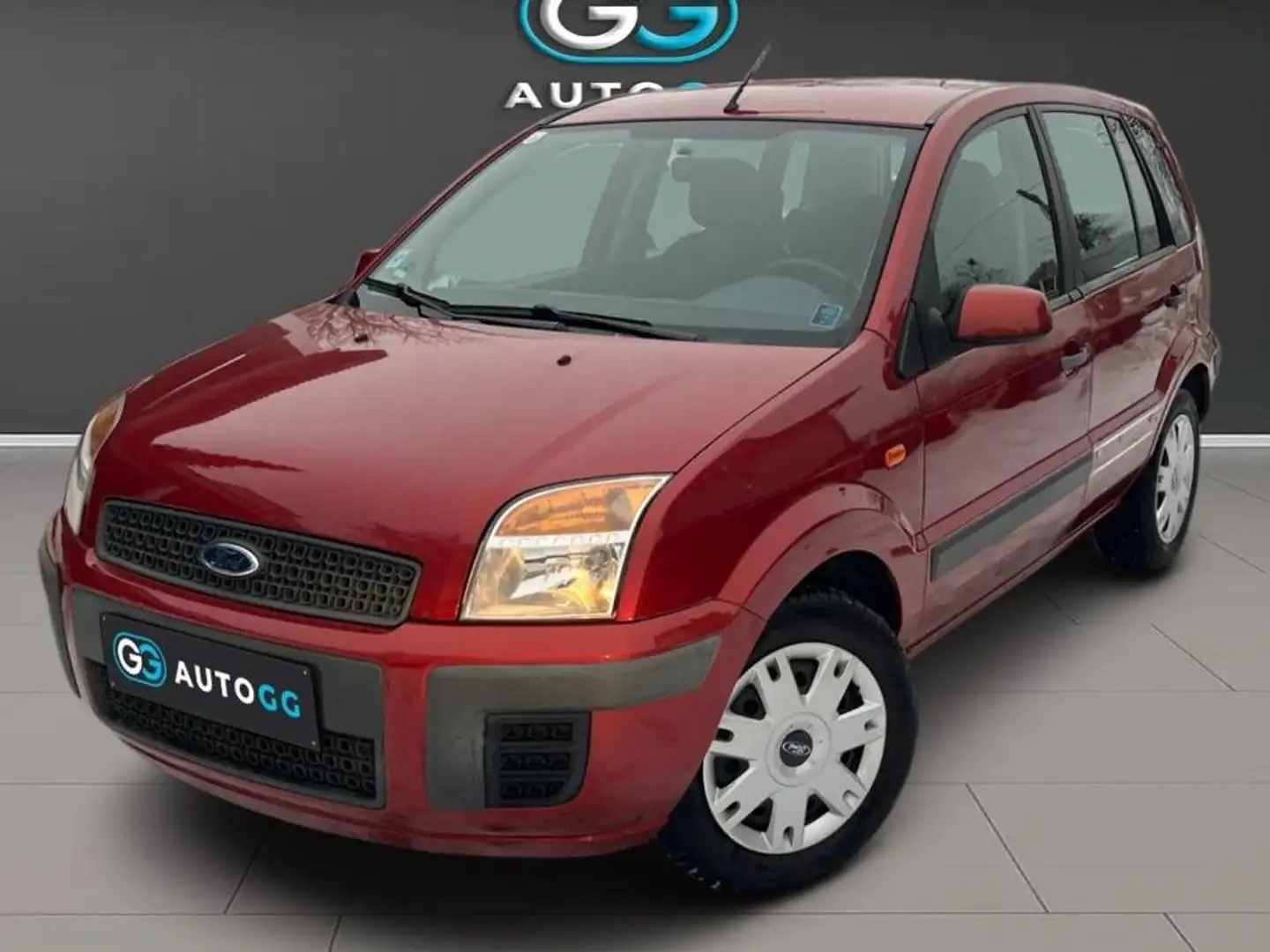 Ford Fusion 1,4 TDCi Fun X Rot - 1