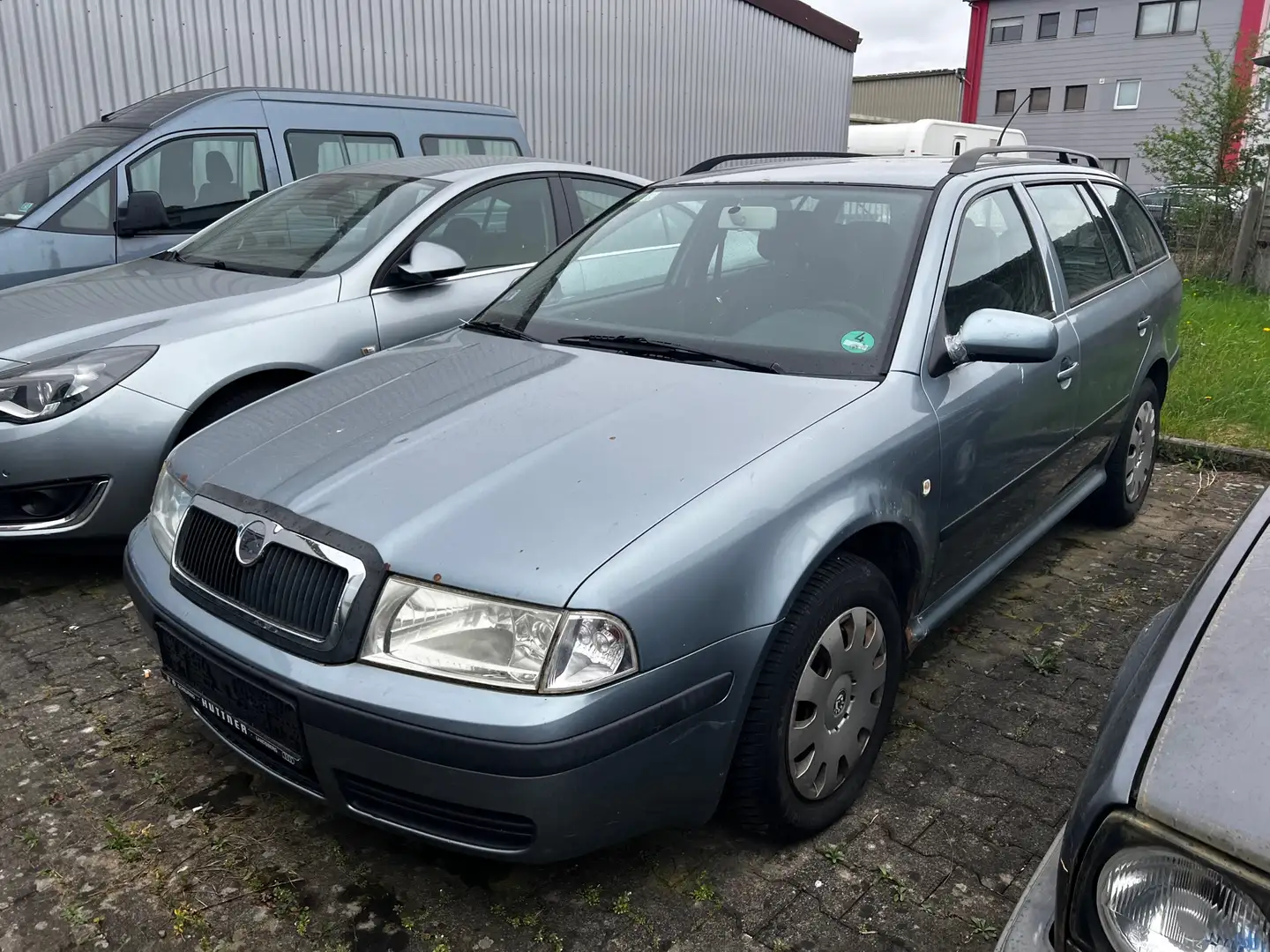 Skoda Octavia Tour Grijs - 1