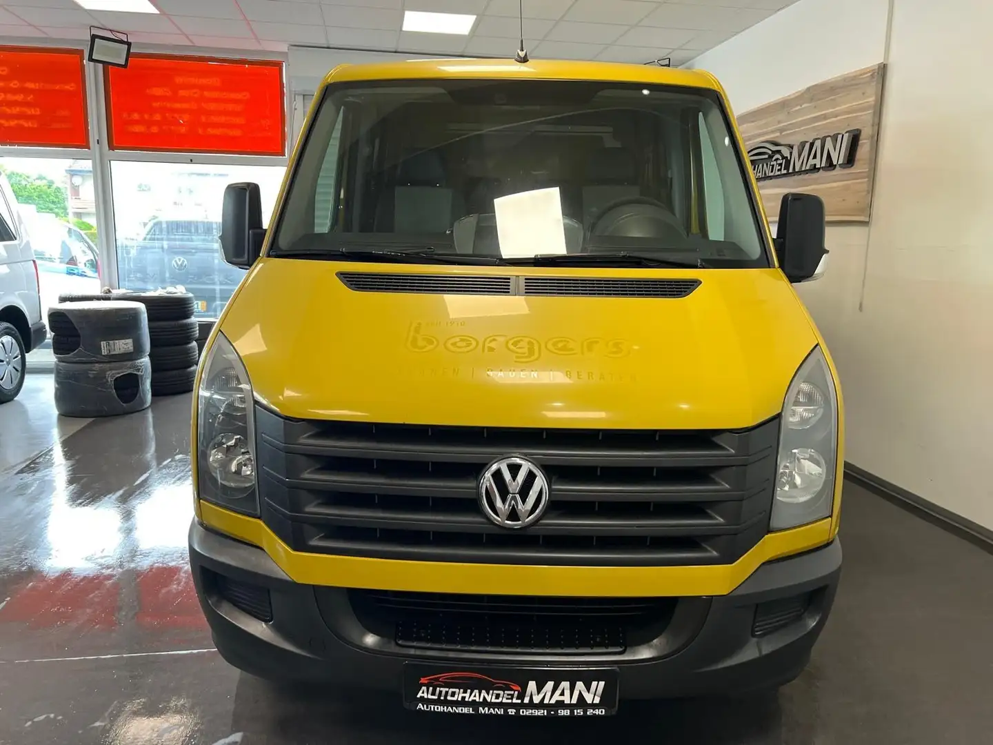 Volkswagen Crafter Pritsche 35 mittel L2 Doppelkabine/Klima Naranja - 2