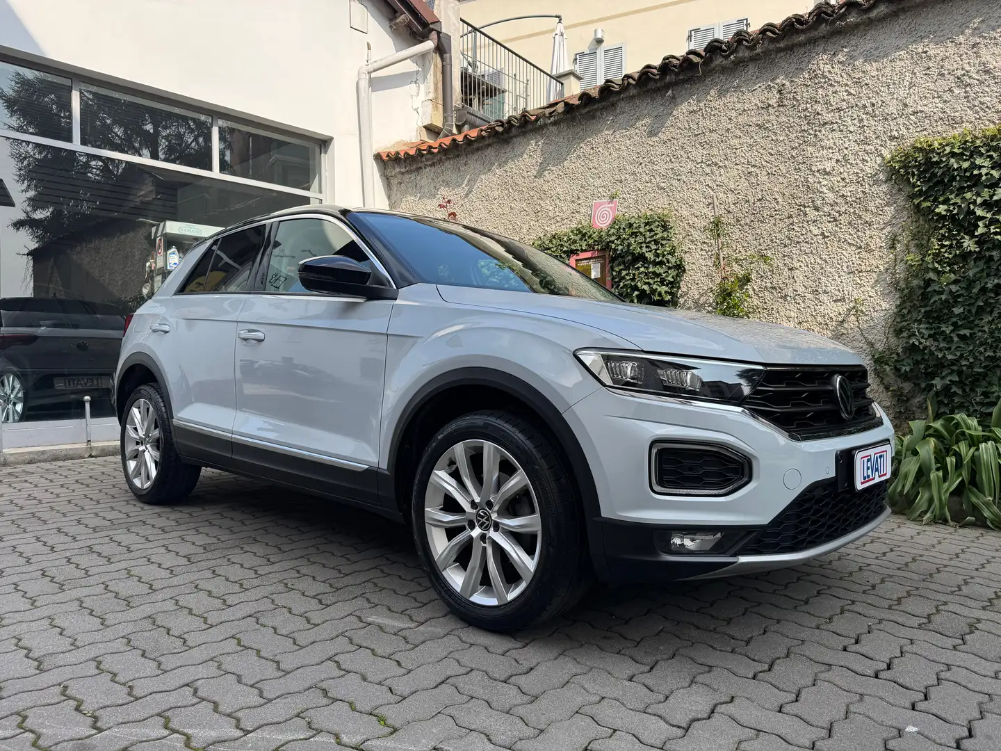 Volkswagen T-Roc 1.5 tsi Advanced dsg 150Cv SOLO 29000 KM !! Weiß - 1