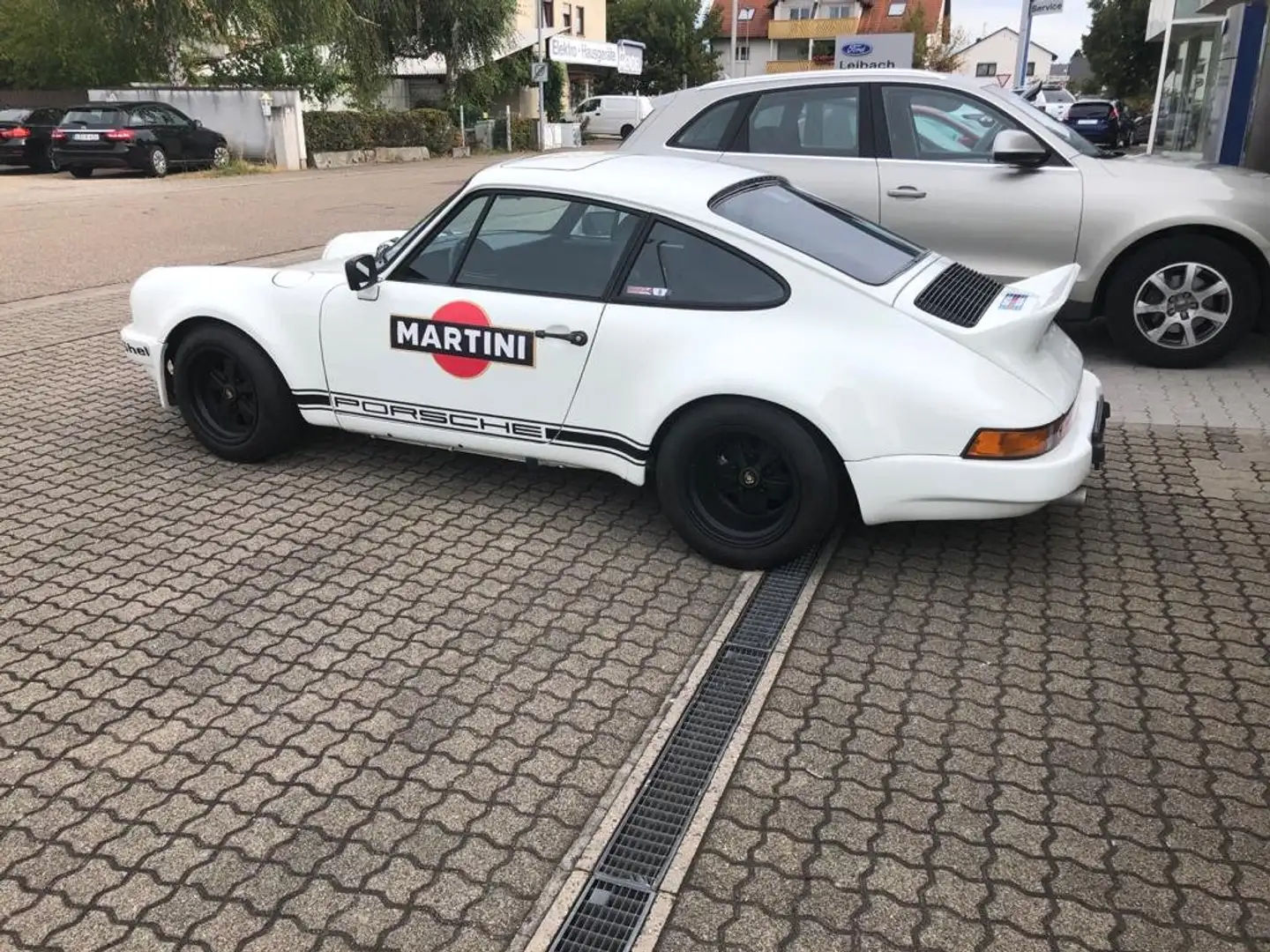 Porsche 911 Carrera RS Umbau Weiß - 1