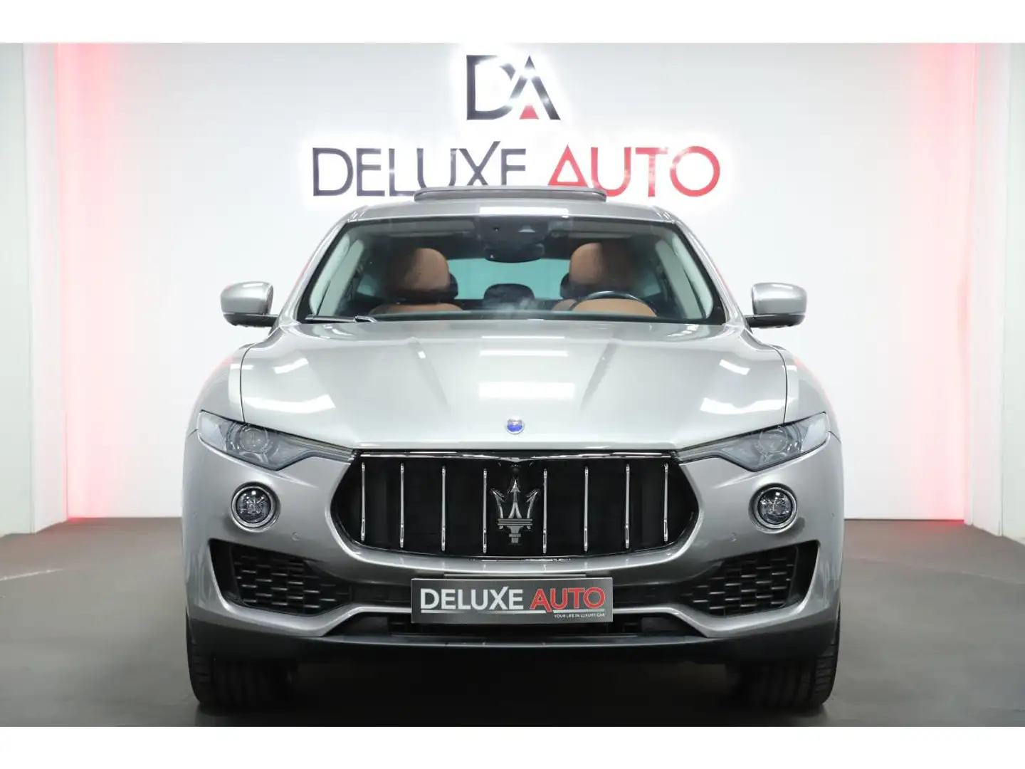 Maserati Levante Gransport Q4 3.0 V6 Diesel 275 BVA Gris - 2