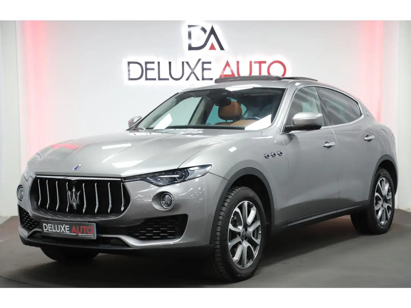 Maserati Levante Gransport Q4 3.0 V6 Diesel 275 BVA Gris - 1