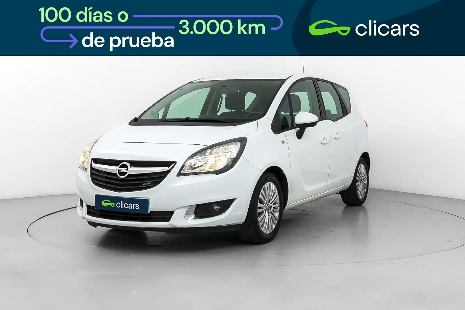 Opel Meriva 1.4 XER Selective 100 Blanco - 1