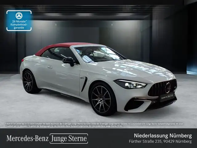 Mercedes-Benz CL E 53 4M NIGHT+DRIVERS+360+AHK+STHZG+SITZKLIMA+9G