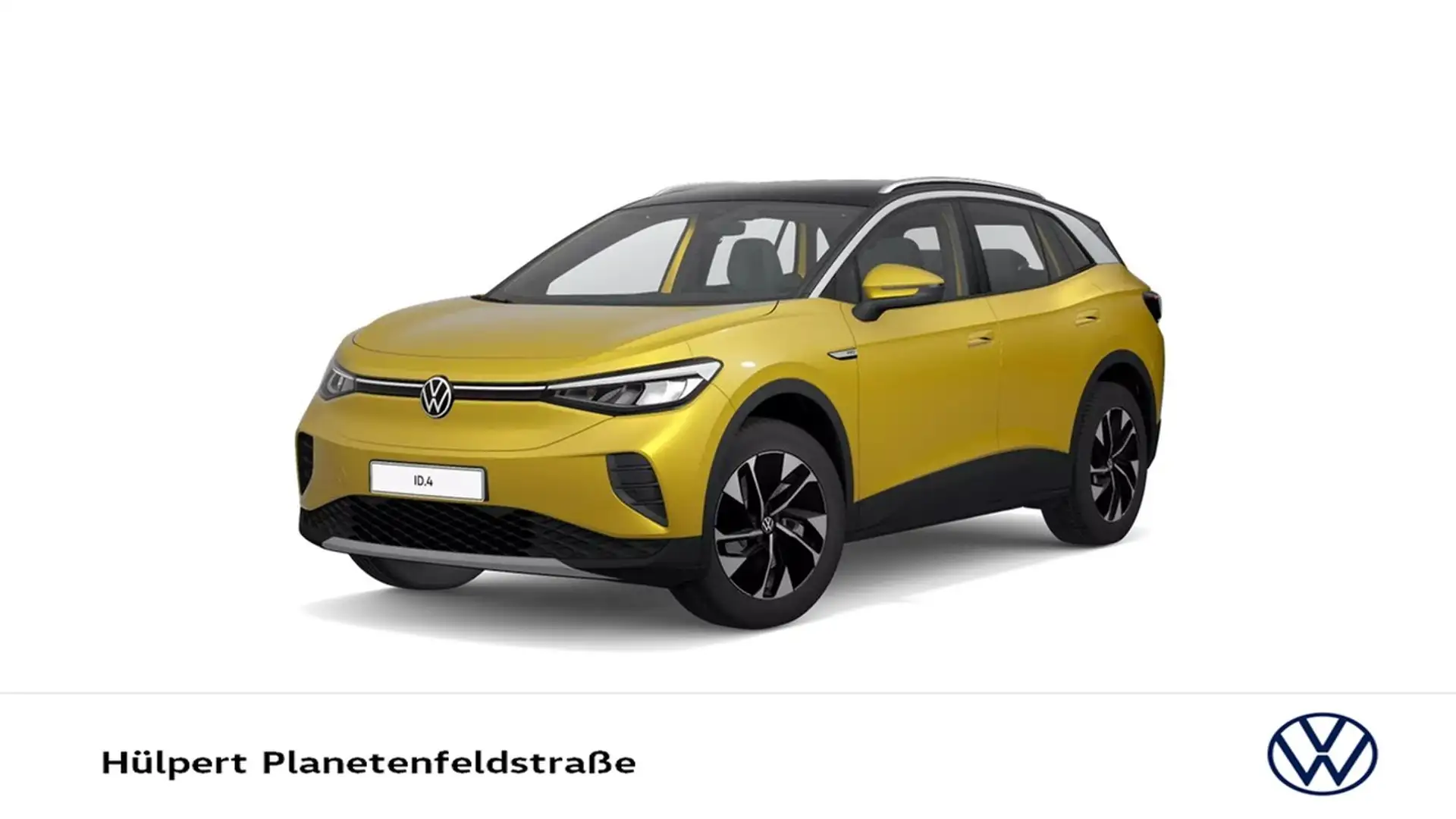 Volkswagen ID.4 Pro Performance LIFE ACC LM19 NAVI SITZHEIZ Gelb - 2