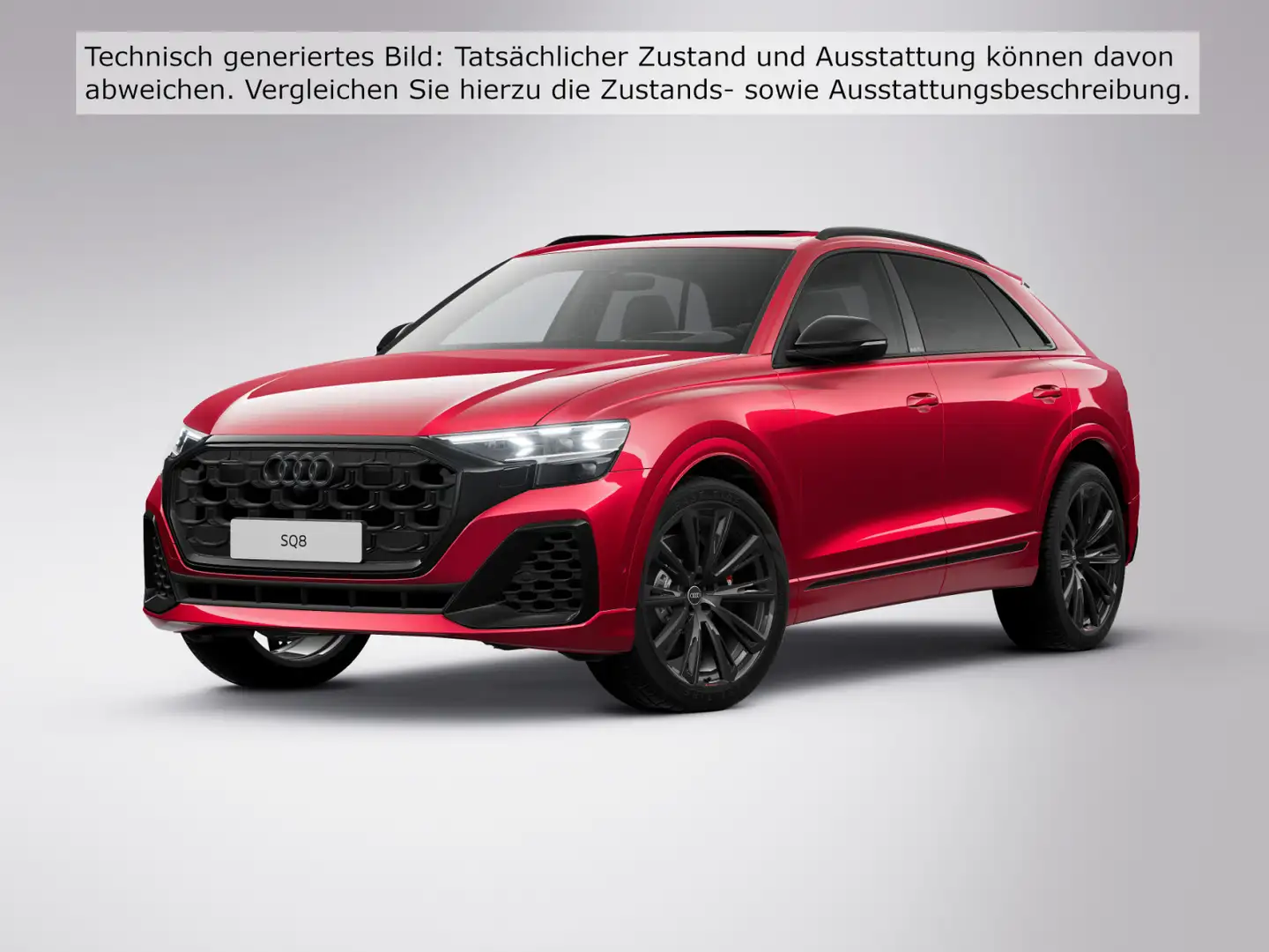 Audi SQ8 SUV TFSI*Navi*Matrix*HUD*B&O*AHK*PDC*Pano*Vi Rot - 2