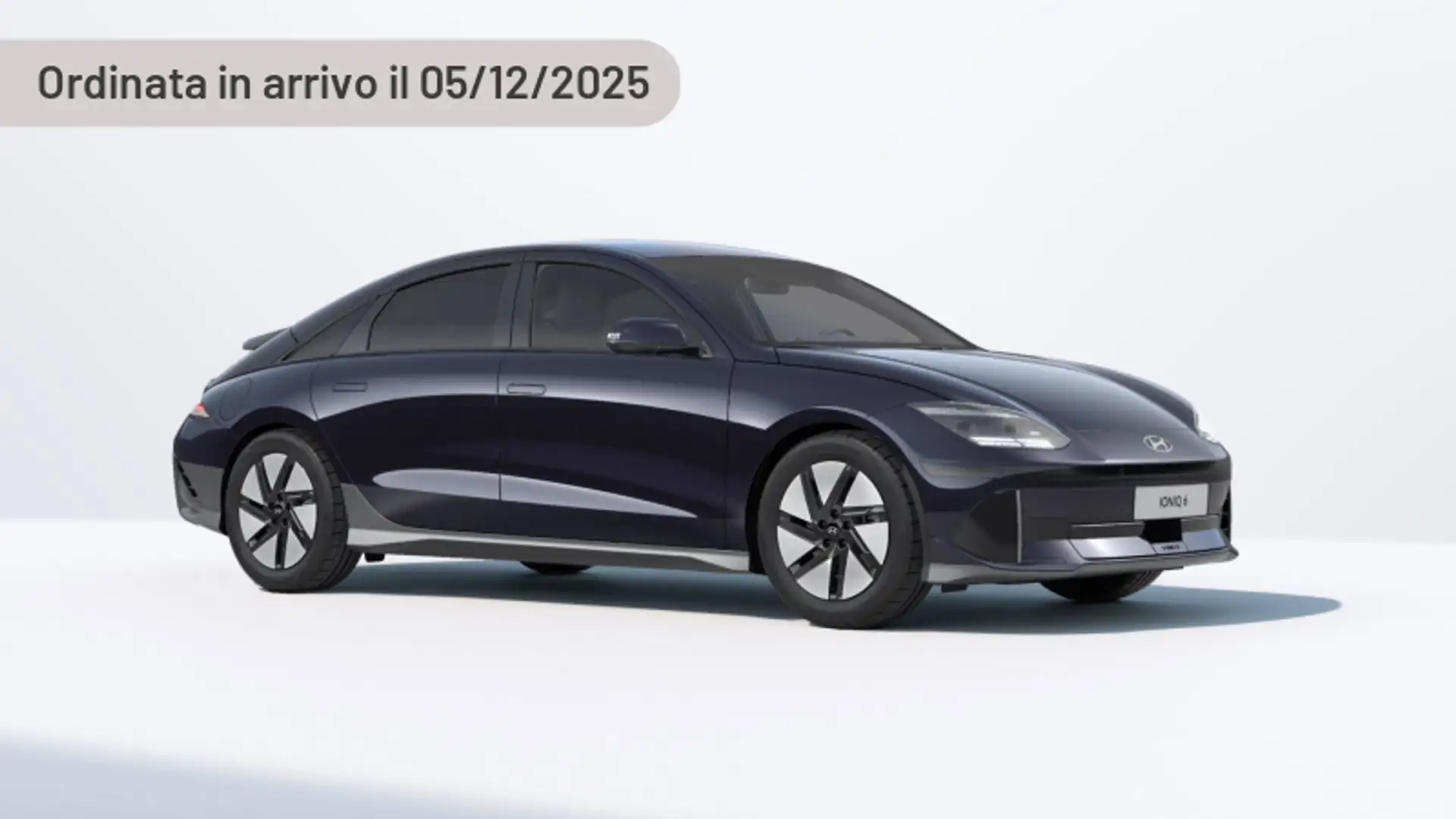 Hyundai IONIQ 6 77.4 kWh AWD Evolution Argento - 1