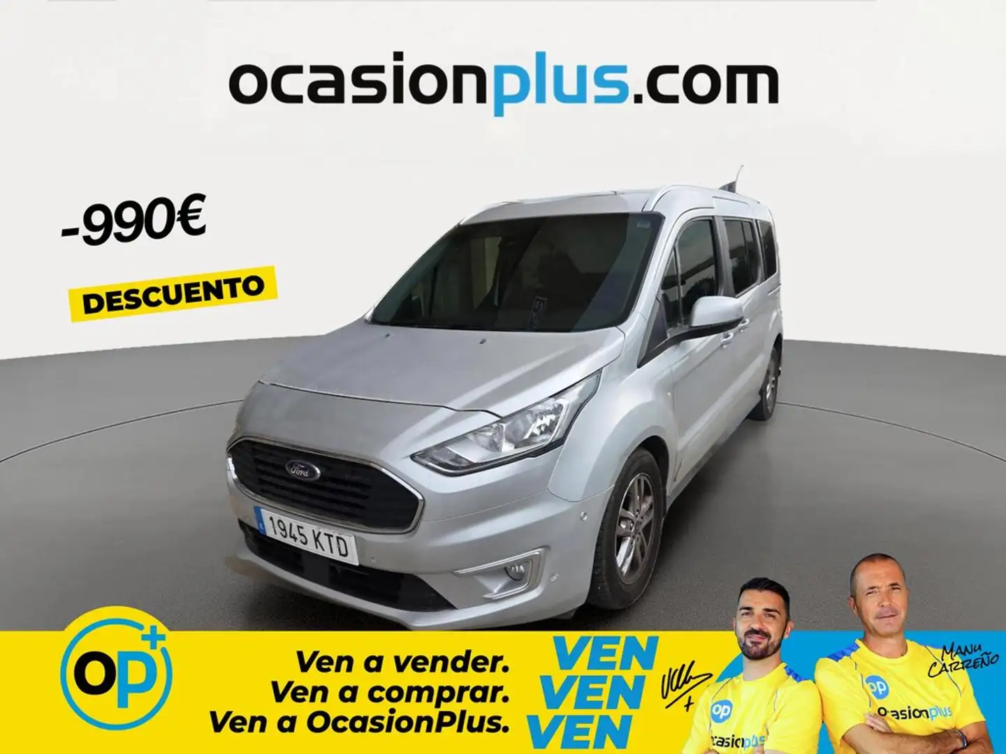 Ford Tourneo Connect Grand 1.5TDCi Auto-S&S Titanium 120 Gris - 1