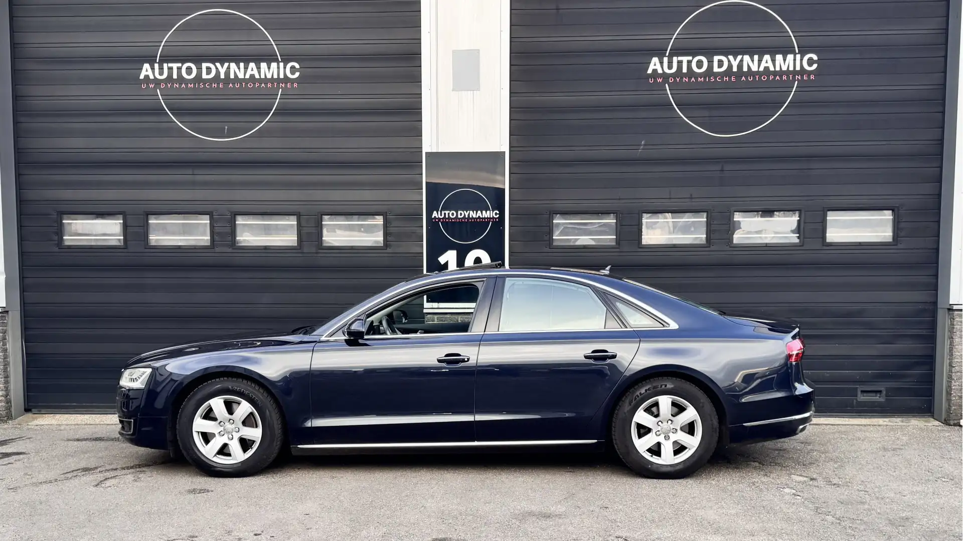 Audi A8 3.0 TDI quattro Pro Line+ Org NL geleverd, zeer vo Bleu - 2