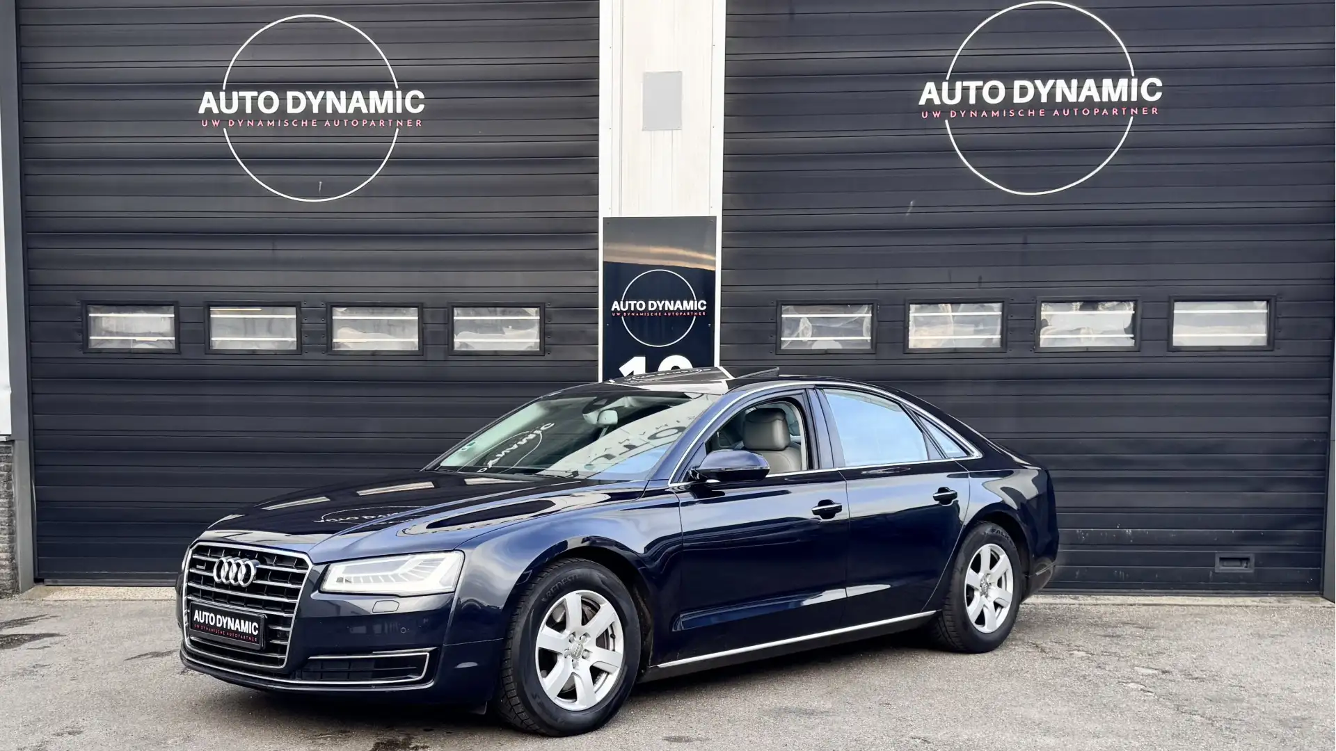 Audi A8 3.0 TDI quattro Pro Line+ Org NL geleverd, zeer vo Bleu - 1