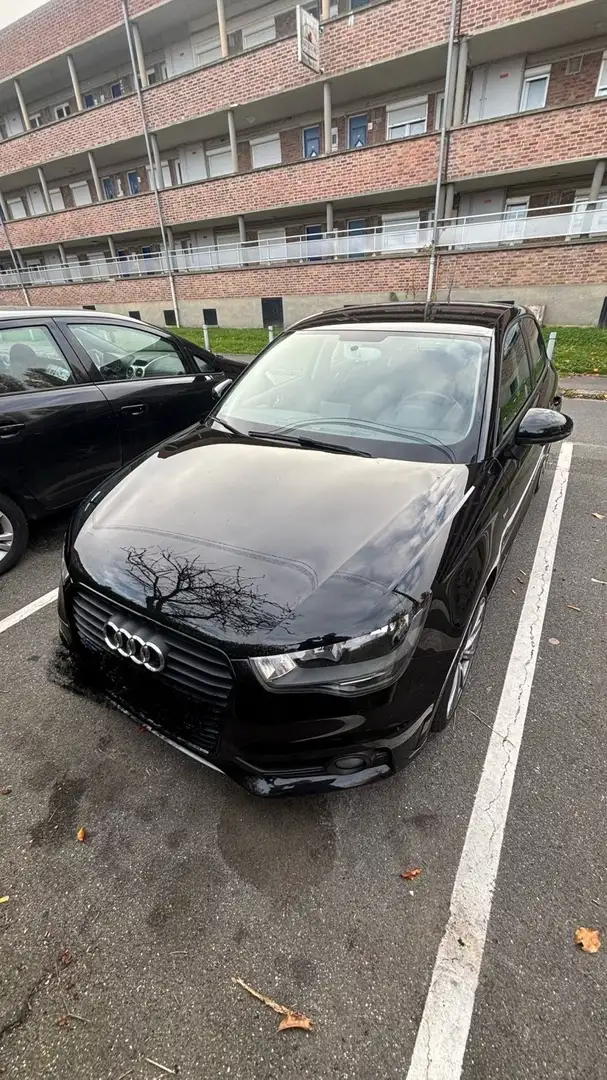 Audi A1 A1 Sportback 1.6 TDI 90 S line Noir - 1