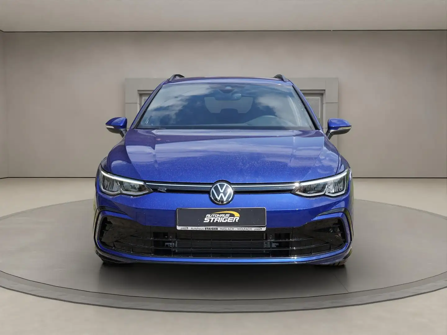 Volkswagen Golf Variant 1.5 TSI R Line+Kamera+ACC+Navi+LED+ Bleu - 2