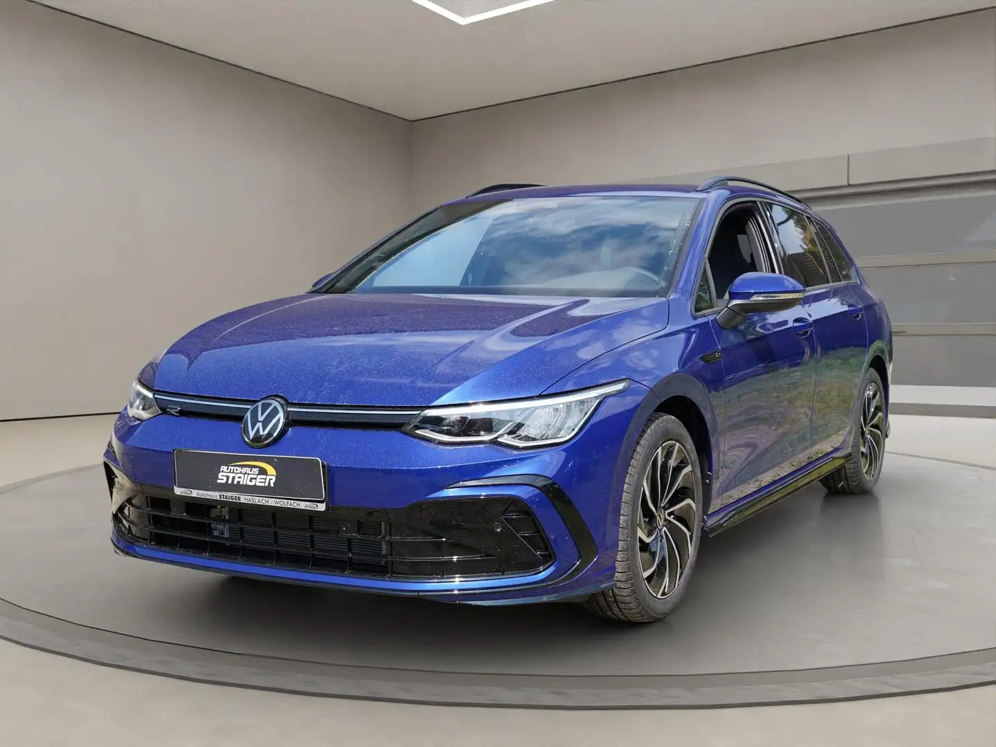 Volkswagen Golf Variant 1.5 TSI R Line+Kamera+ACC+Navi+LED+ Bleu - 1