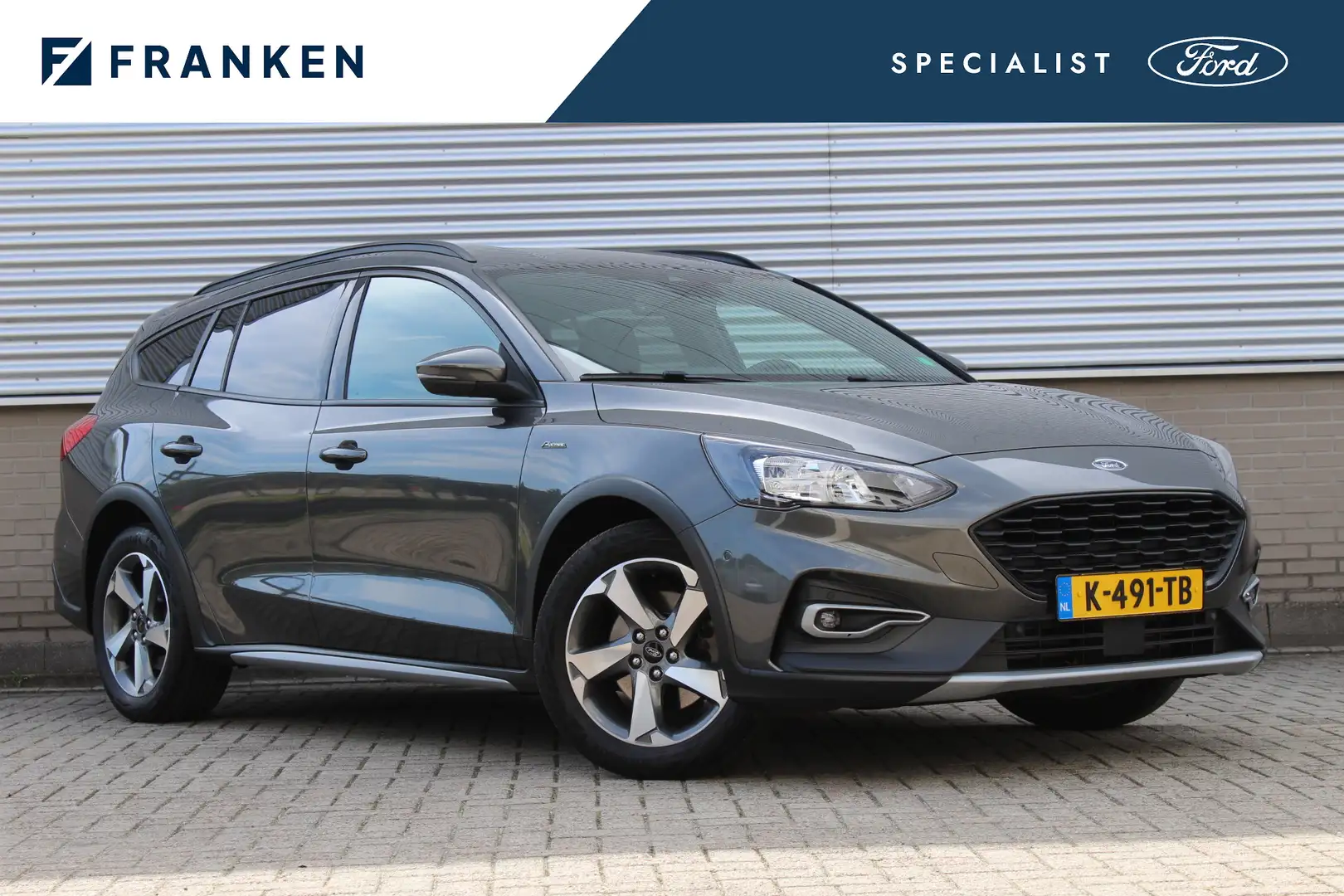 Ford Focus Wagon 1.5 EcoBoost 150PK Active Business | Origin Grijs - 1