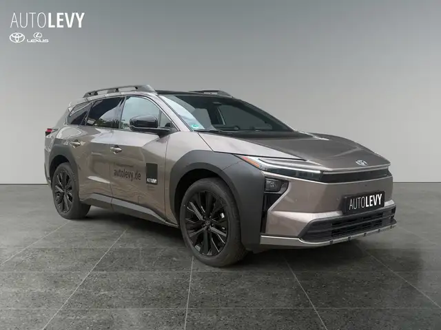 Toyota BZ4X view 8