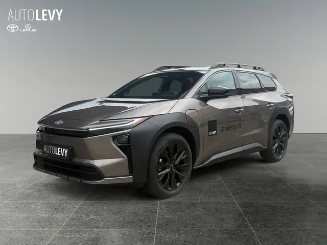 Toyota BZ4X view 2