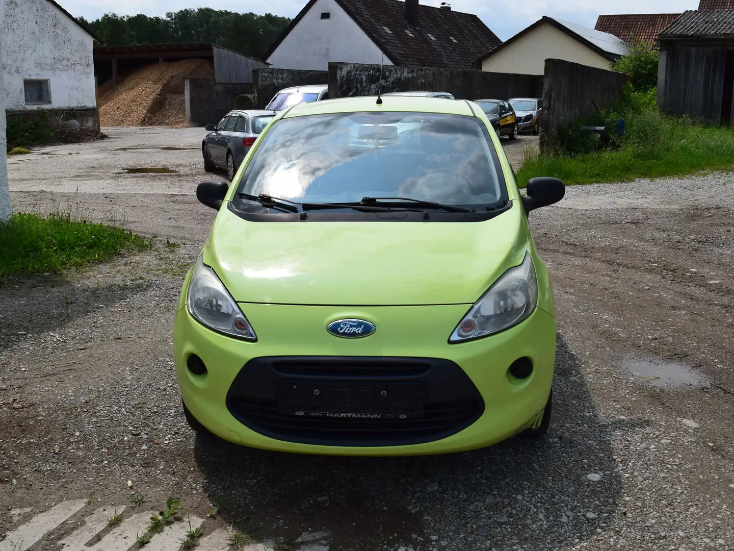 Ford Ka/Ka+ Yeşil - 1