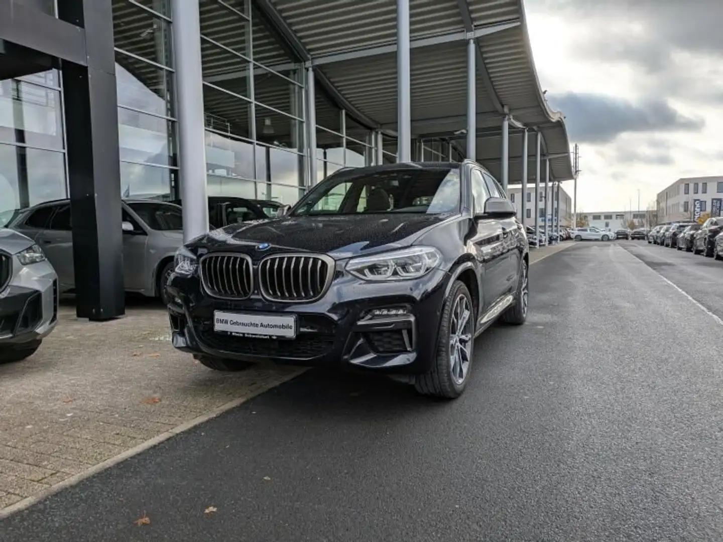 BMW X3 M X3 xDrive M40d LiveCockpit. AHK. Glasdach. Noir - 2