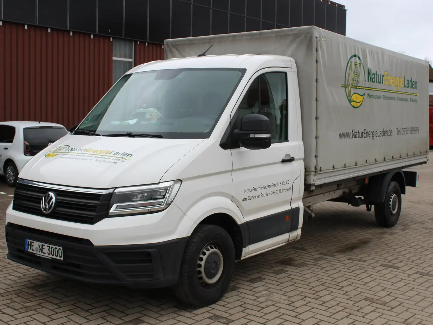 Volkswagen Crafter Pritsche 35 lang FWD Blanc - 2