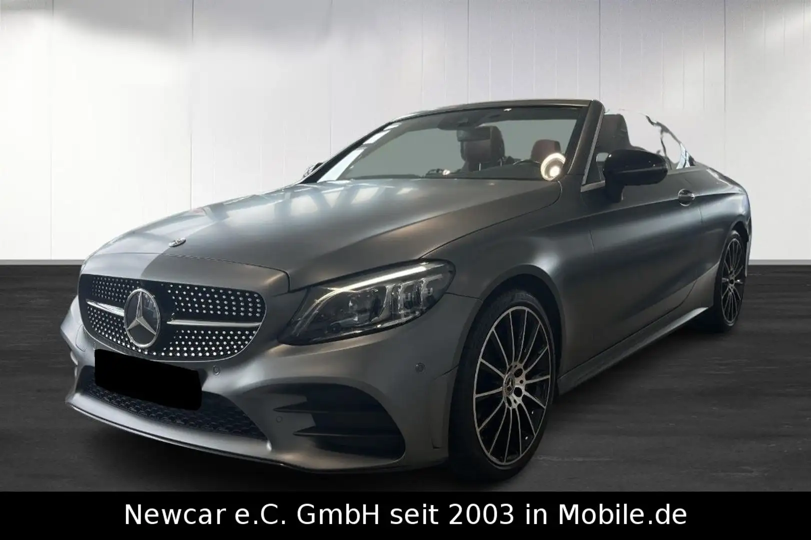Mercedes-Benz C 220 d 4Matic*Cabrio*AMG Line*Komfort-Paket*360° Gris - 1