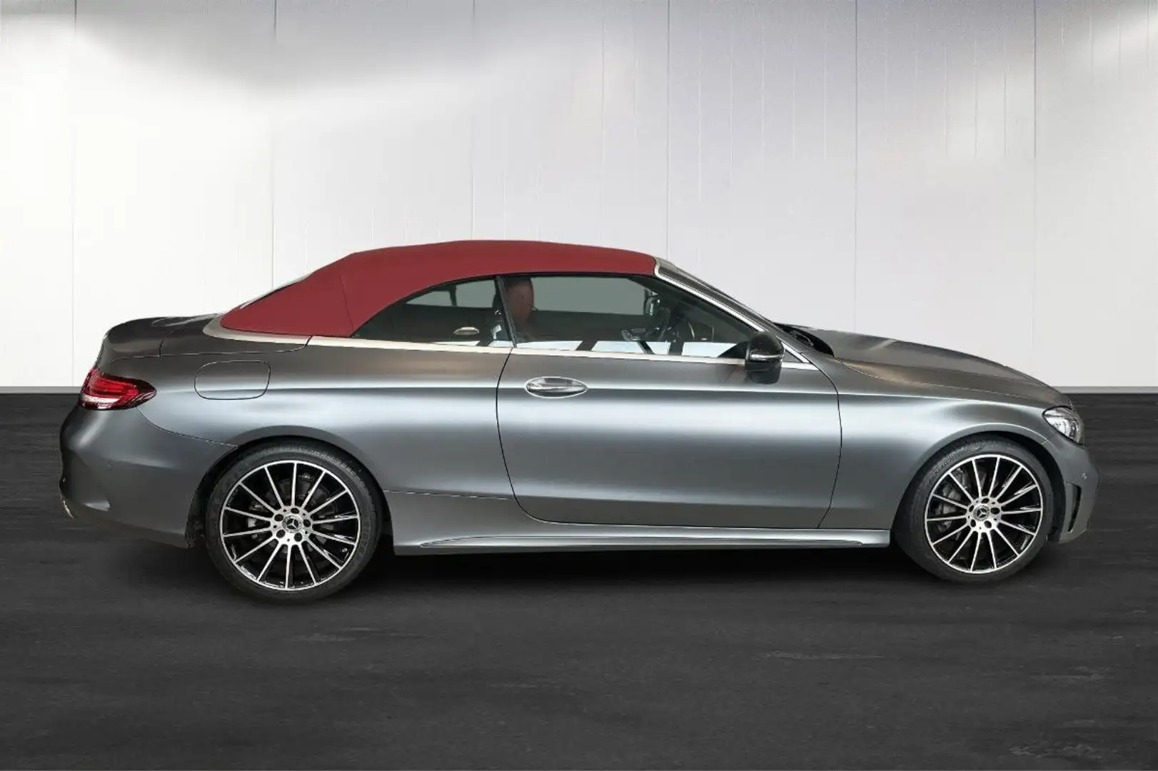 Mercedes-Benz C 220 d 4Matic*Cabrio*AMG Line*Komfort-Paket*360° Gris - 2