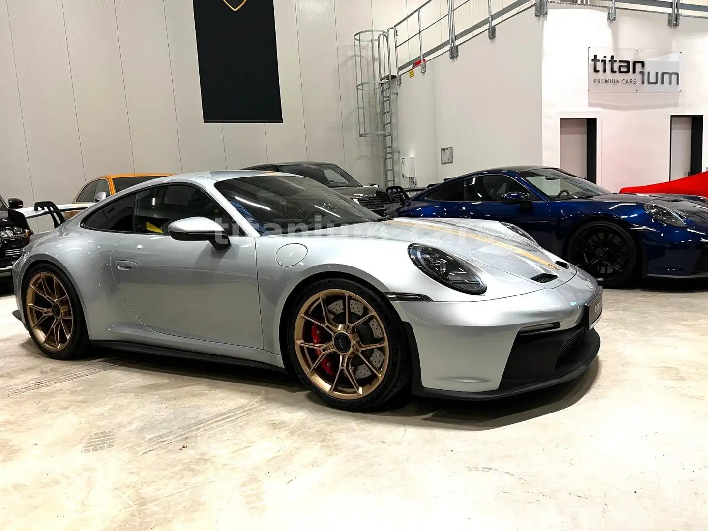 Porsche 992 911 992 GT3 Clubsport *TOPP* Argento - 2