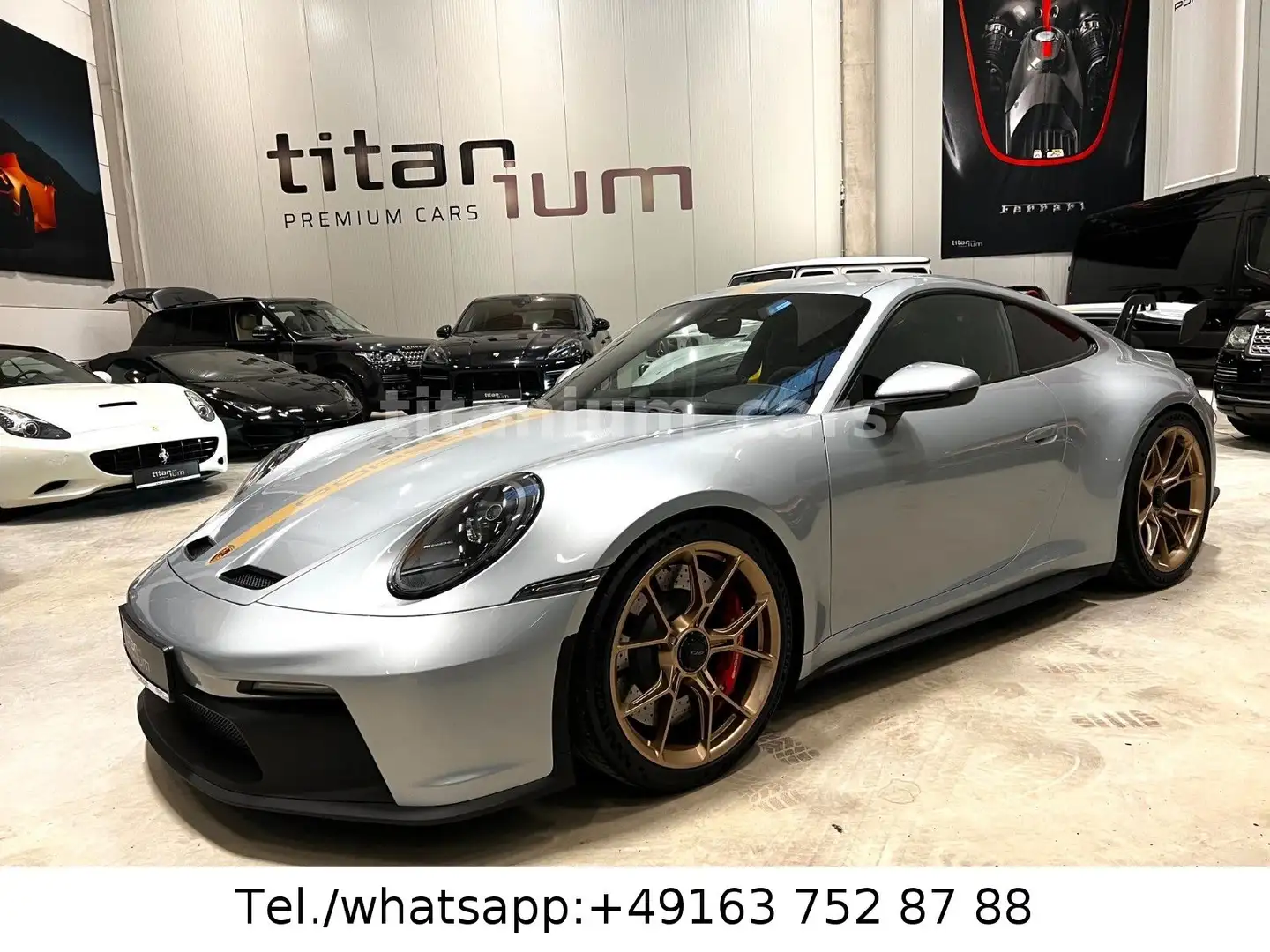 Porsche 992 911 992 GT3 Clubsport *TOPP* Argento - 1