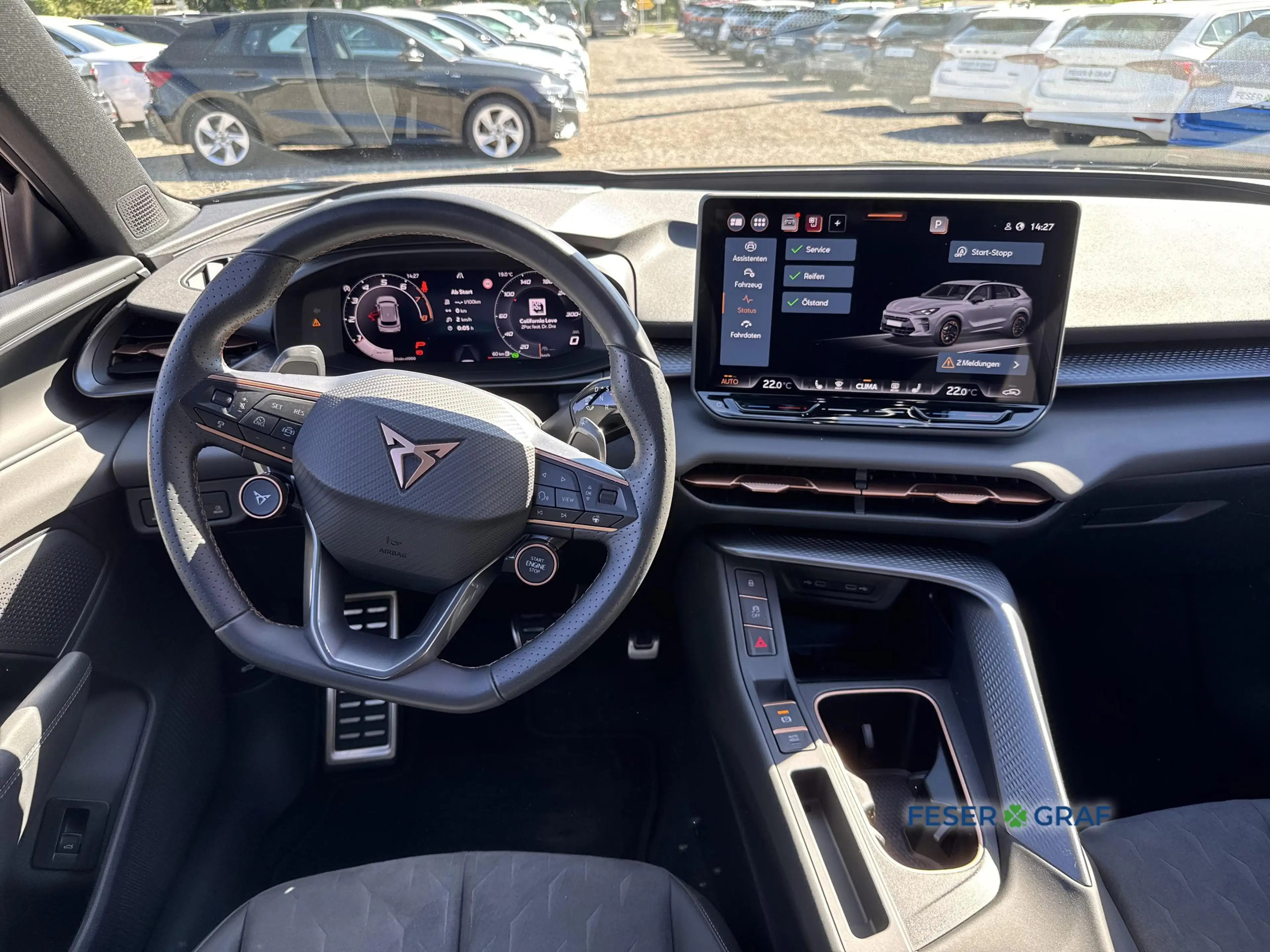 CUPRA Terramar VZ TSI Pano AHK HUD Sennheiser RFK Navi — photo 6
