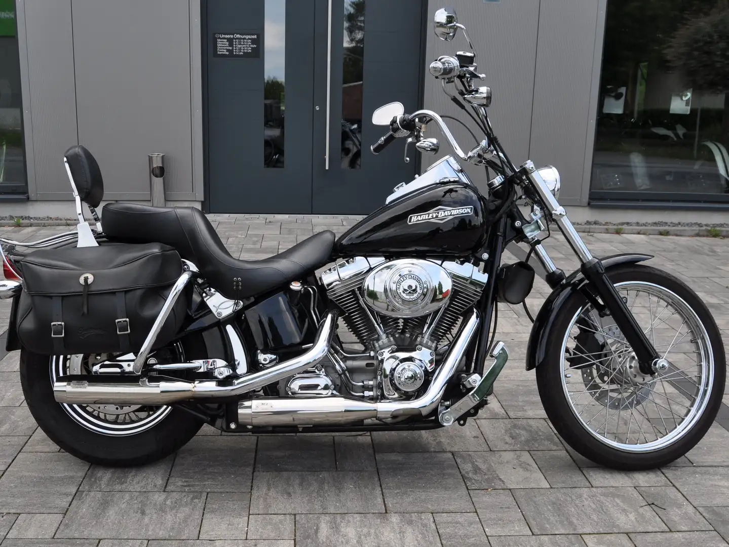 Harley-Davidson Softail FXST Softail mit vielen Extras Schwarz - 1