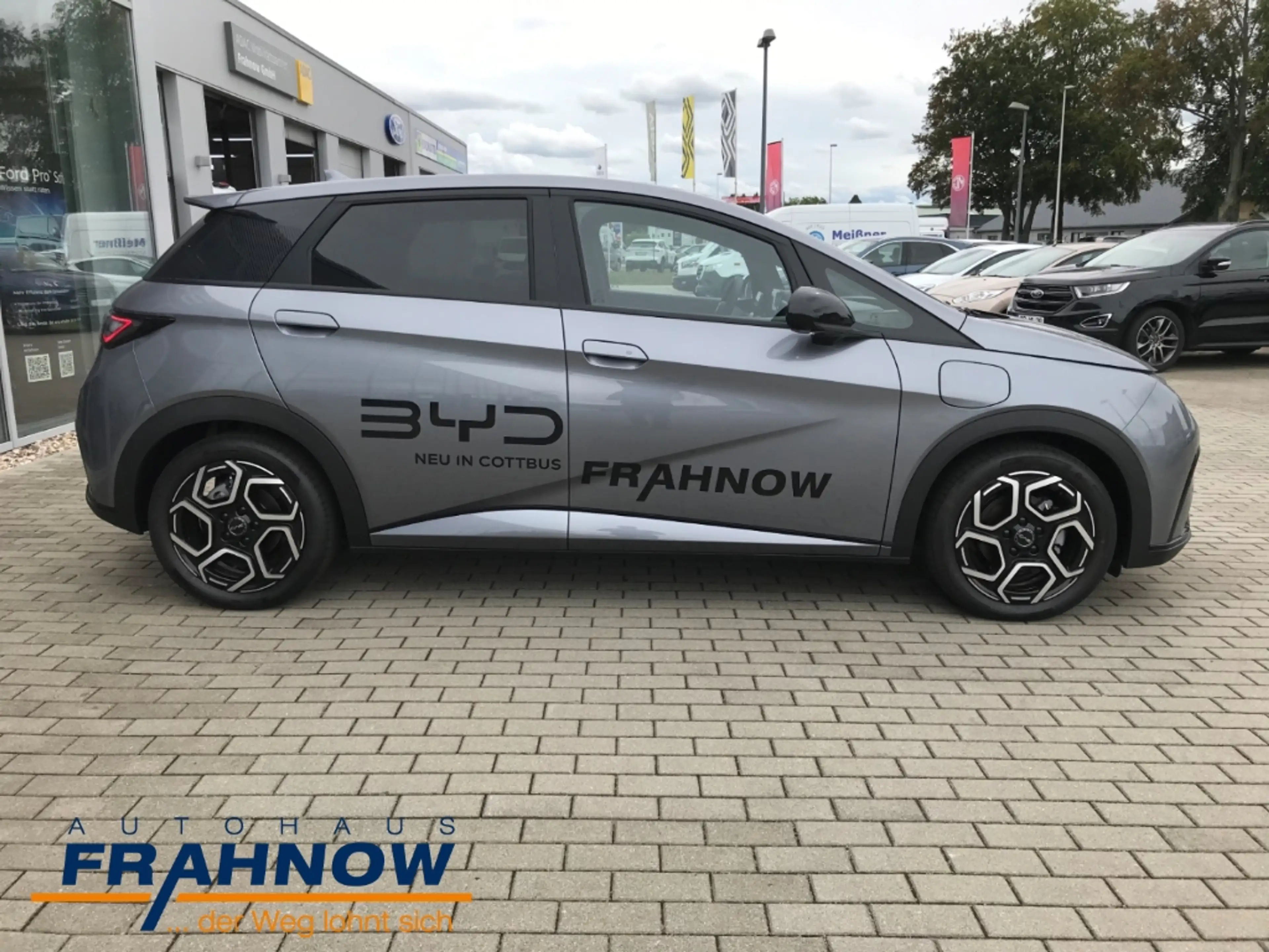 BYD Dolphin 150 kW Design LED NAVI ACC PANO KAMERA — photo 3