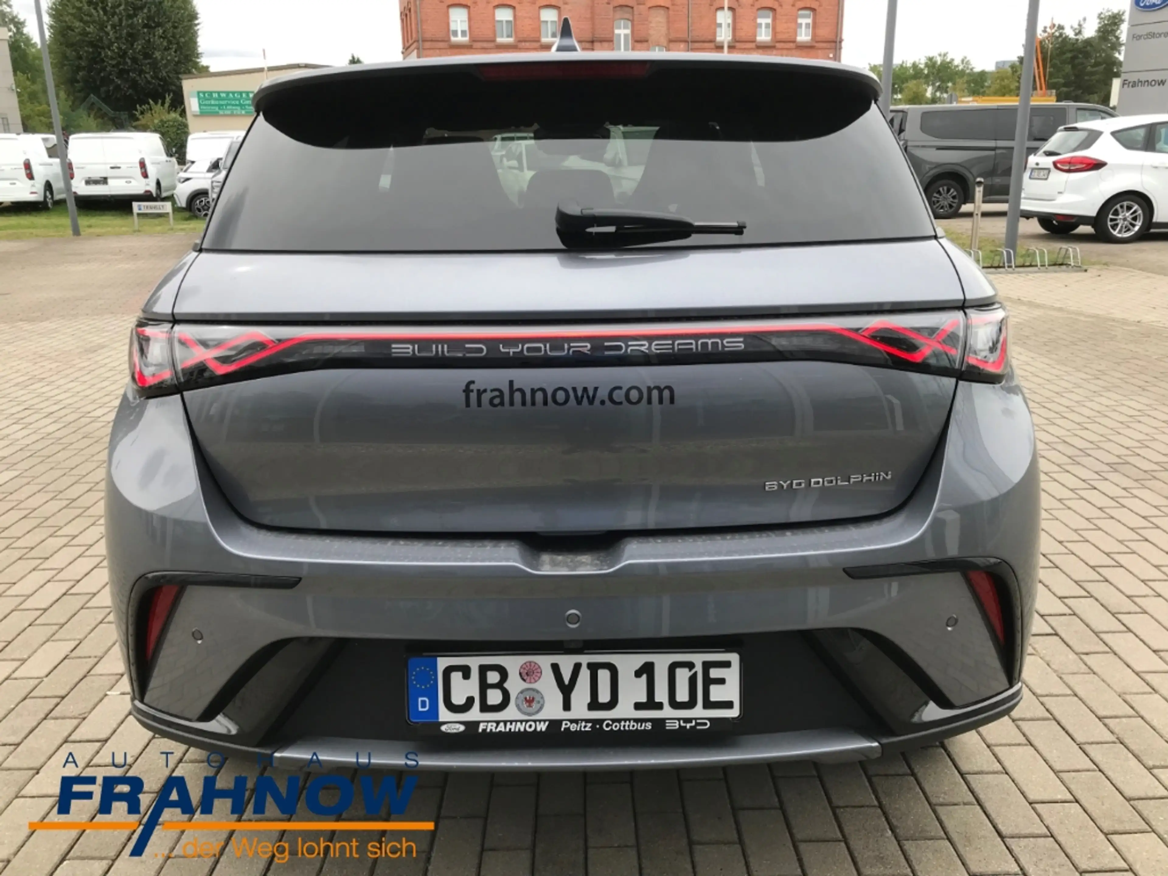 BYD Dolphin 150 kW Design LED NAVI ACC PANO KAMERA — photo 5