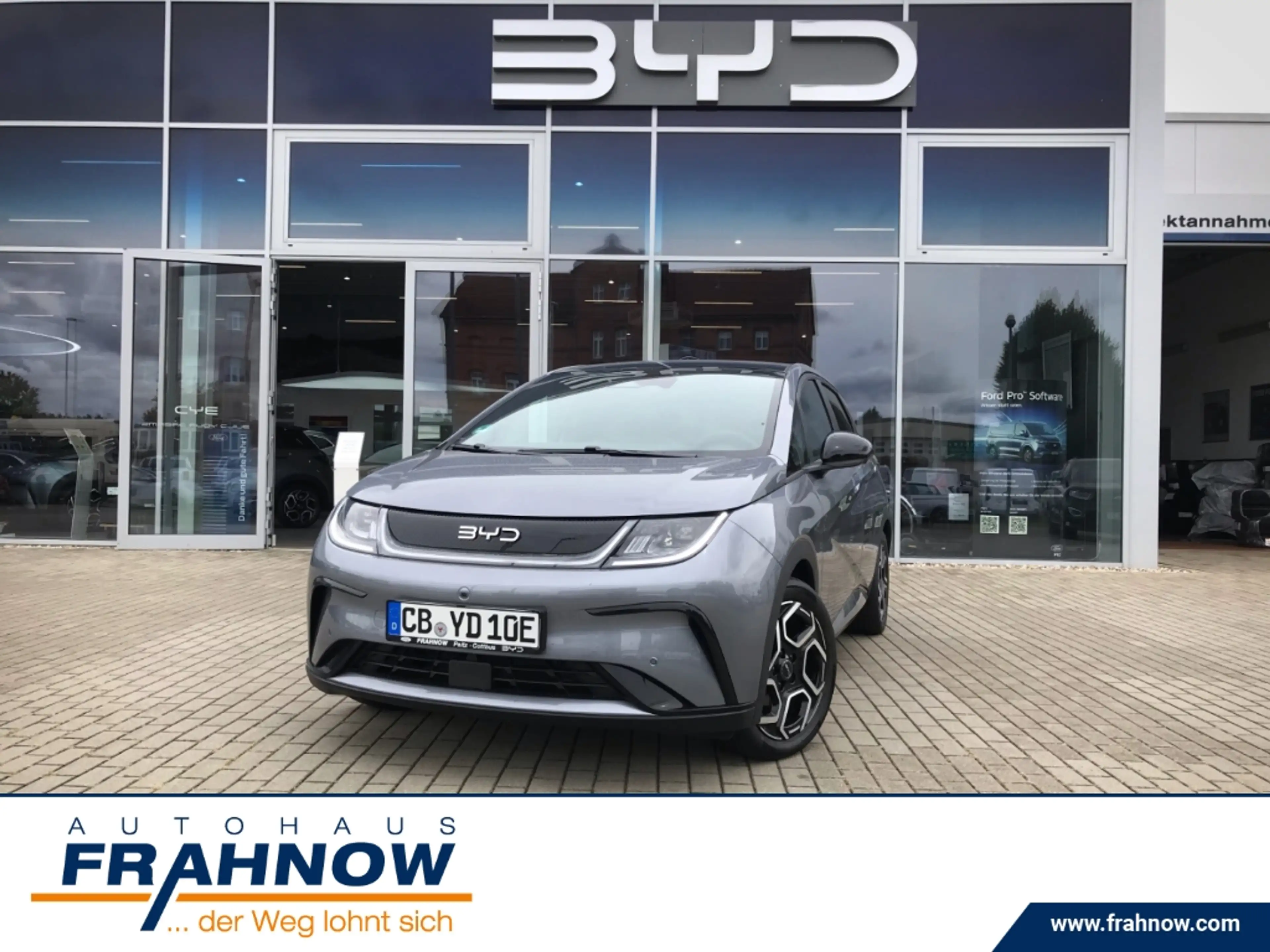 BYD Dolphin 150 kW Design LED NAVI ACC PANO KAMERA