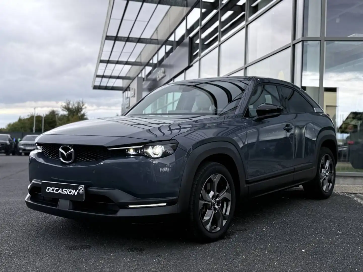 Mazda MX-30 MX-30 ELECTRIQUE 145 CH MODERN CONFIDENCE Gris - 1